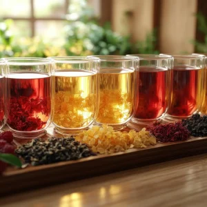 Flavored Tea Range