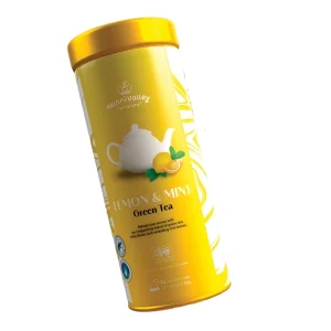 Lemon and Mint Green Tea