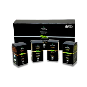 Regional Selection Tea Gift Book
